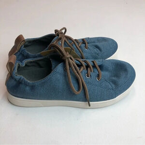 Women’s Spenco Santa Clara Blue Sneaker Size 5.5